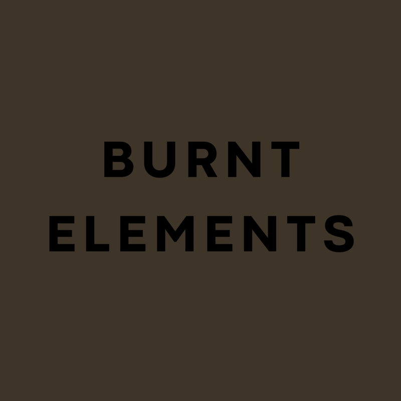 burnt elements