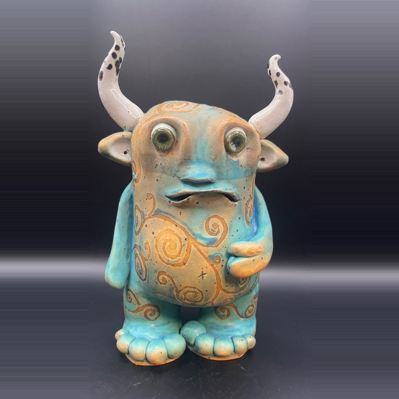 Hilda - den idérige- 24cm høj