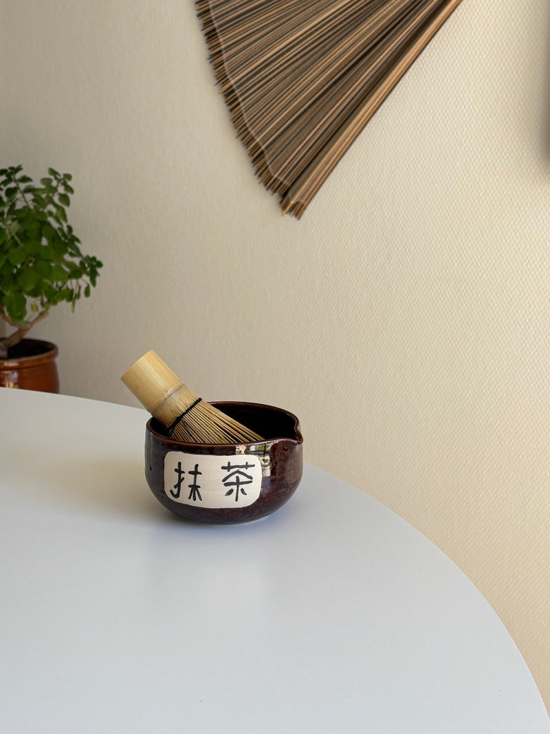 Matchakop (抹茶) - brun