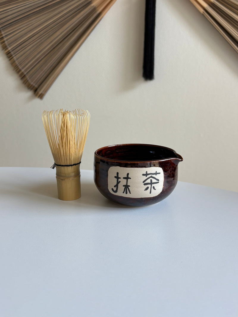 Matchakop (抹茶) - brun