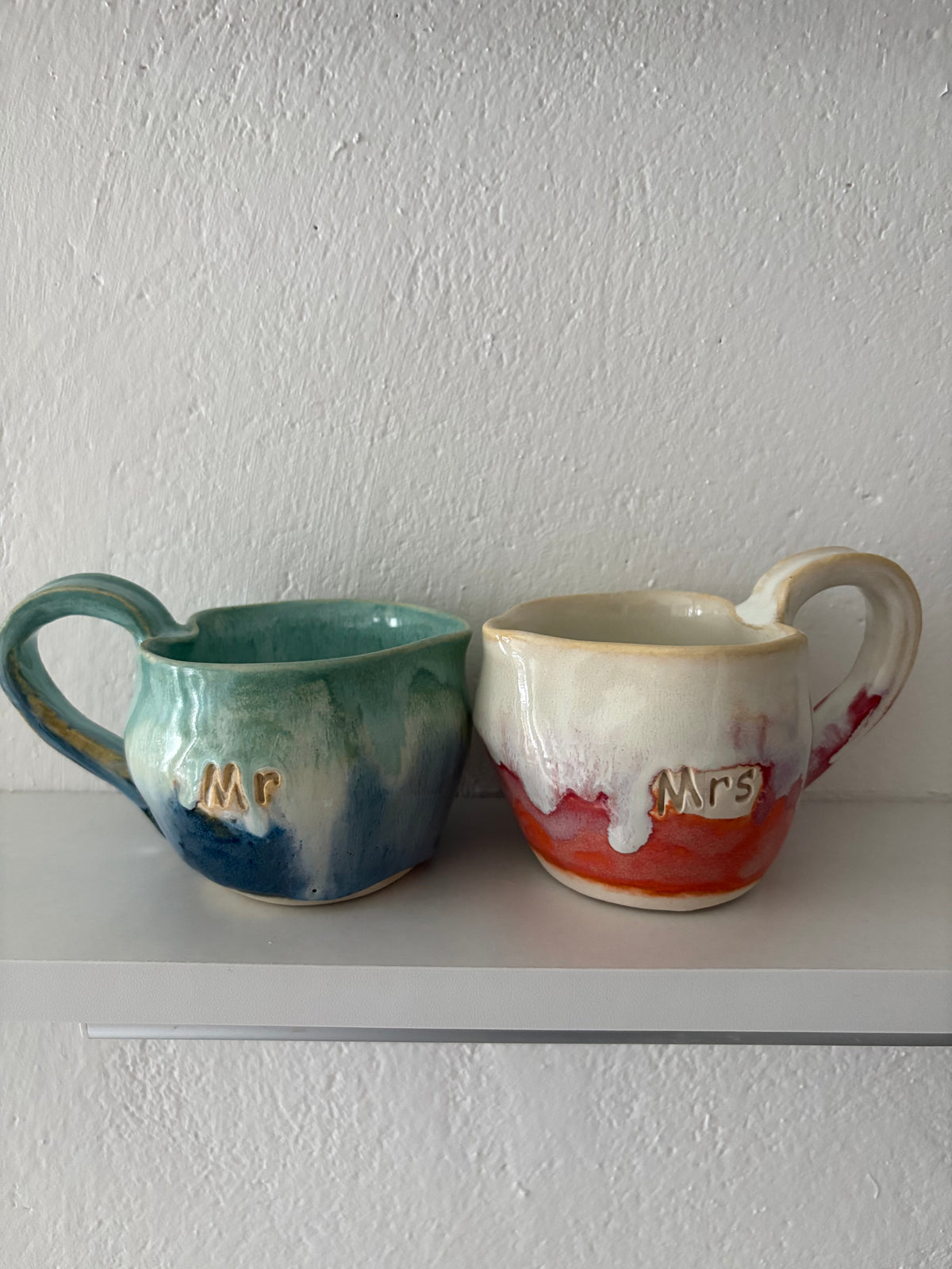 Bryllupskopper sæt: Mr./Mrs