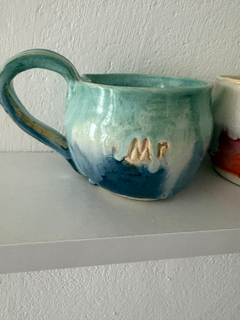 Bryllupskopper sæt: Mr./Mrs