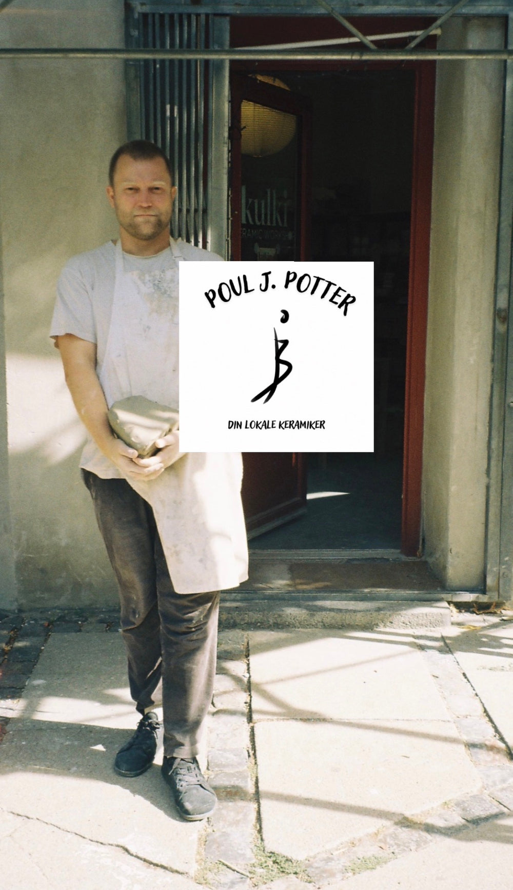 Poul J. Potter — værksted