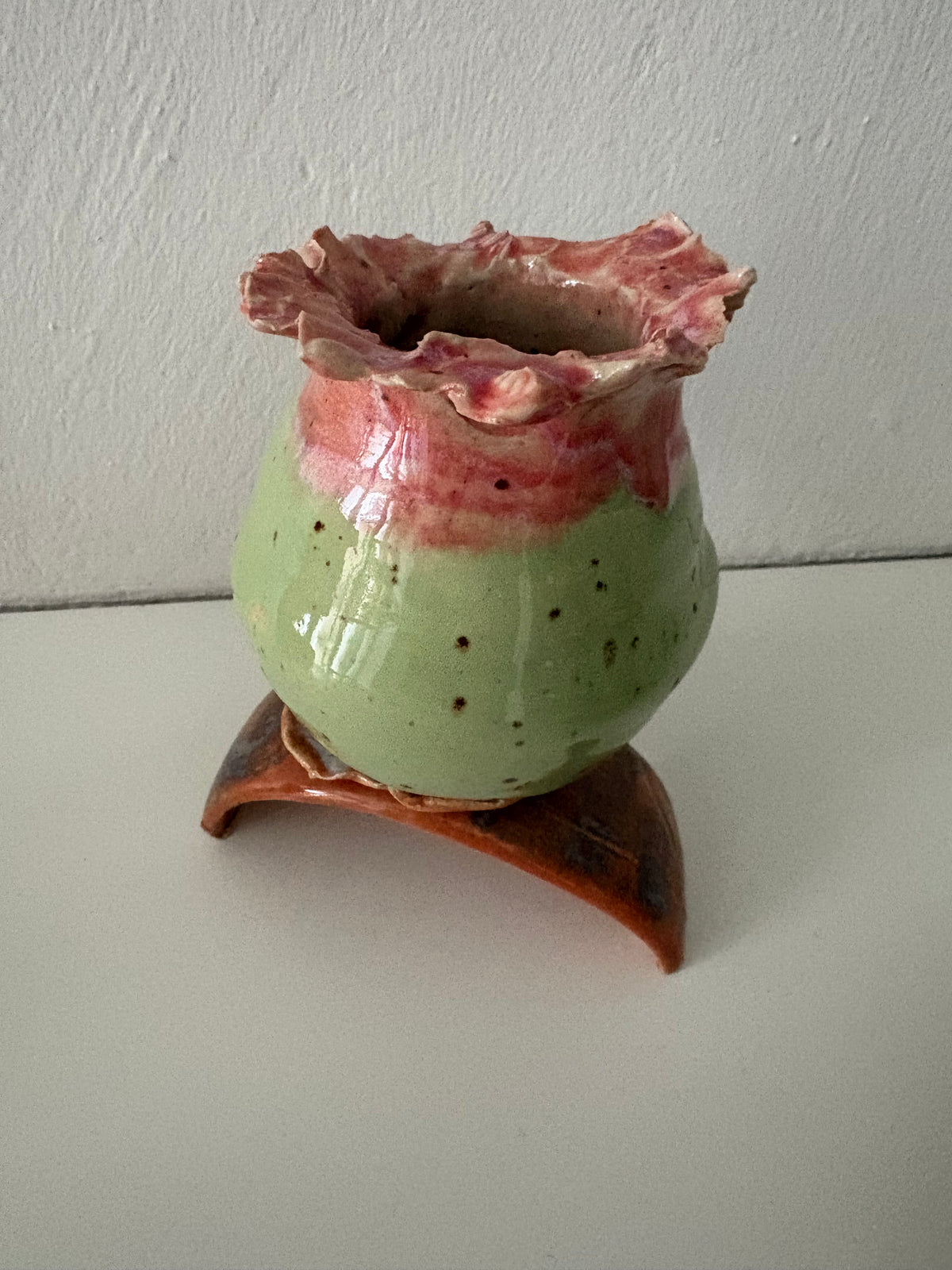 Fantasiplante vase, lille