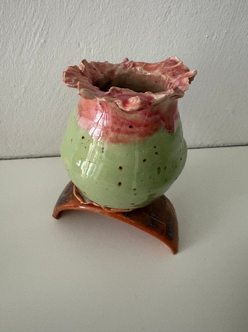 Fantasiplante vase, lille