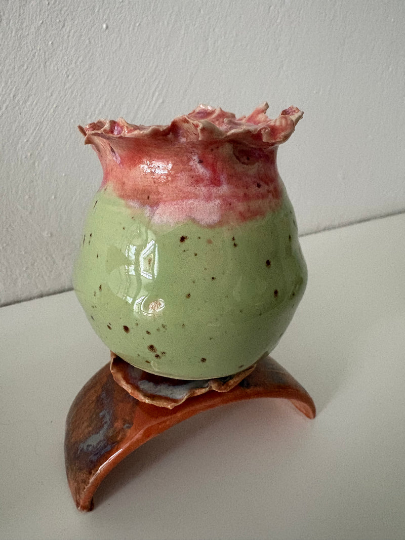Fantasiplante vase, lille