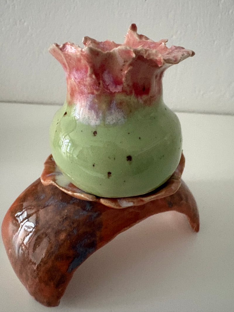 Fantasiplante vase, mini