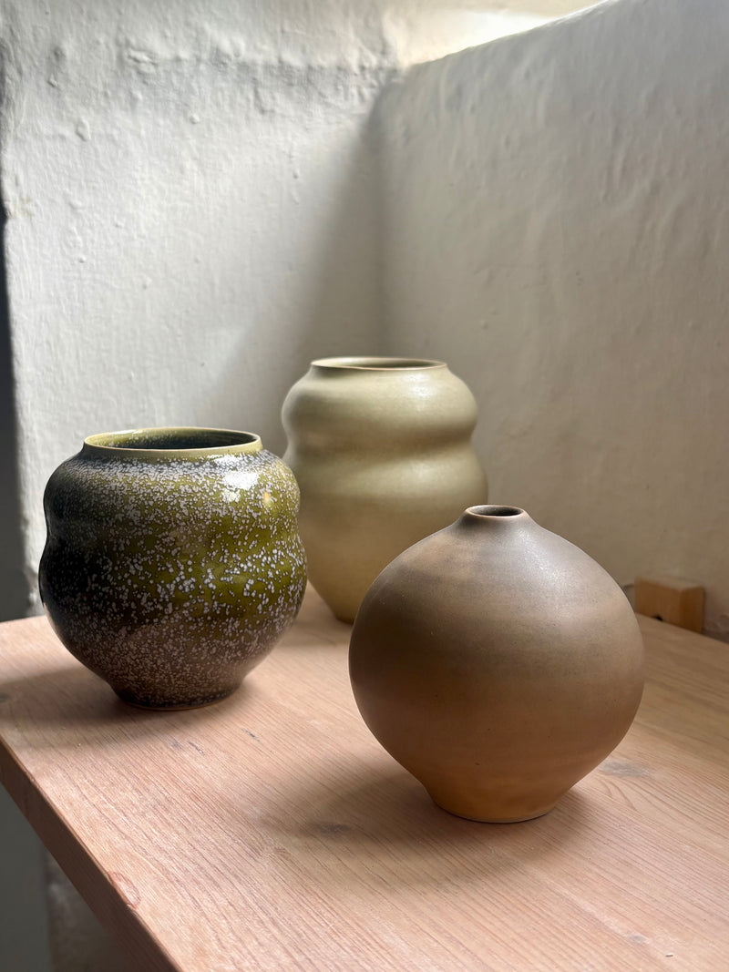 minivase, mokka