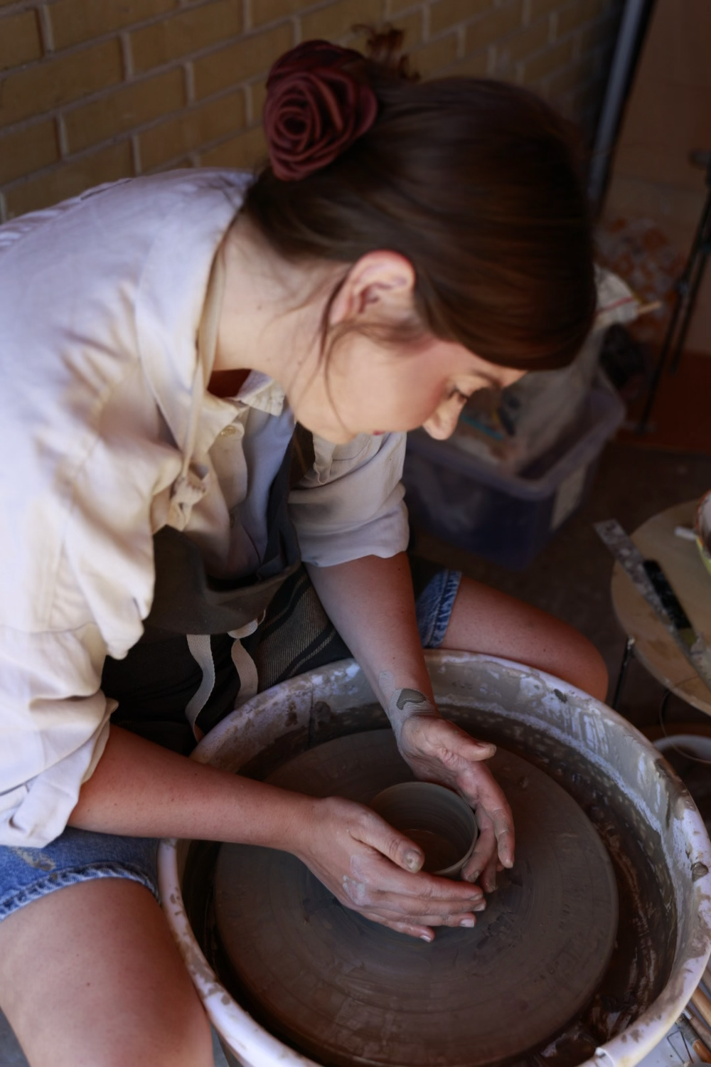Camilla Bergqvist Atelier — værksted