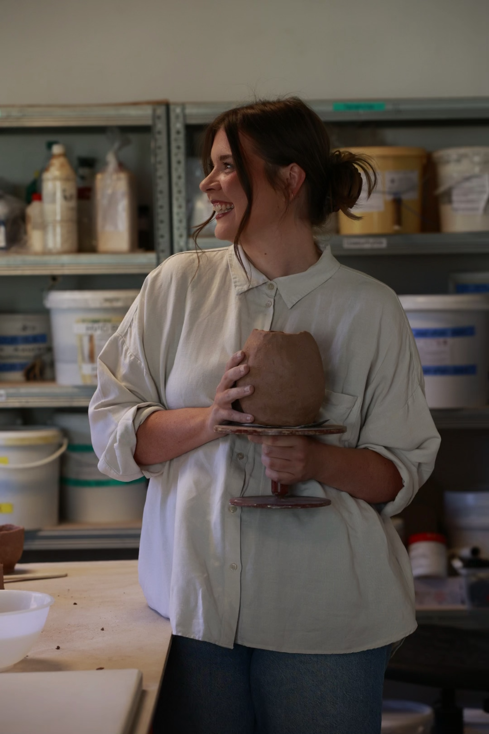 Camilla Bergqvist Atelier — værksted