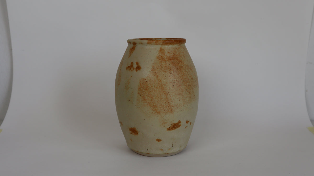 Håndlavet keramik vase