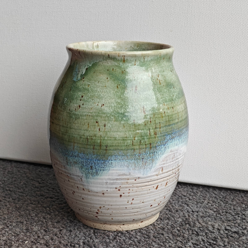 Unika Grøn vase