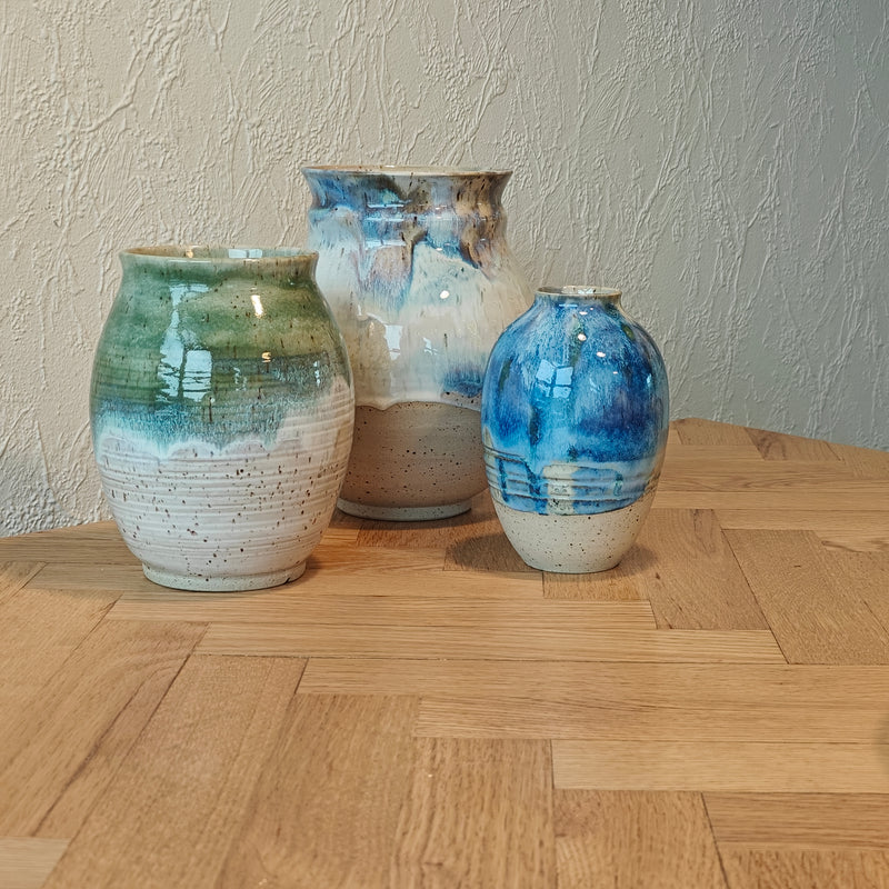 Unika Grøn vase