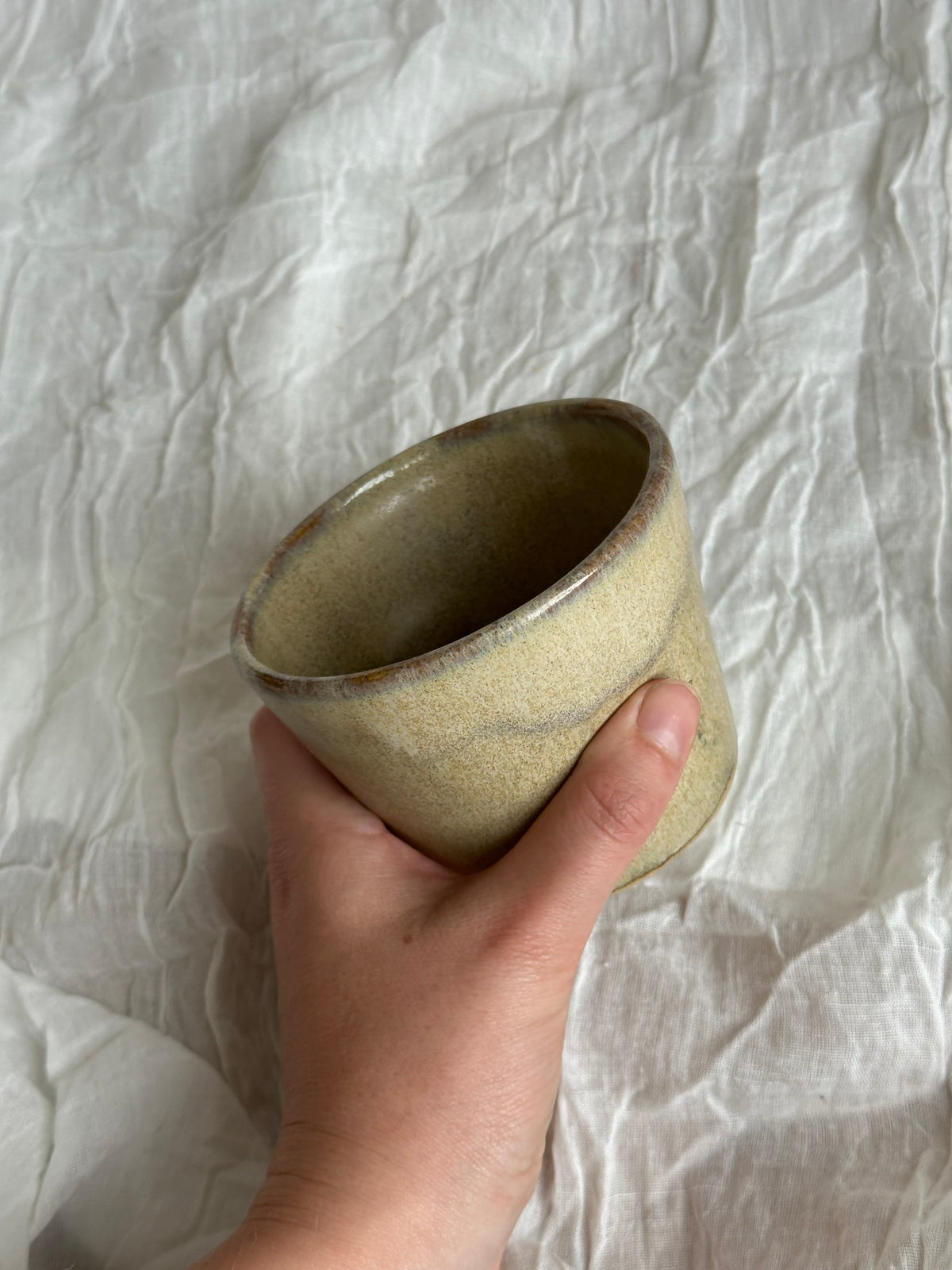 Double Dimple kop - sand