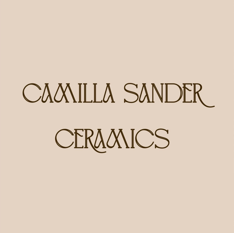 Camilla Sander ceramics