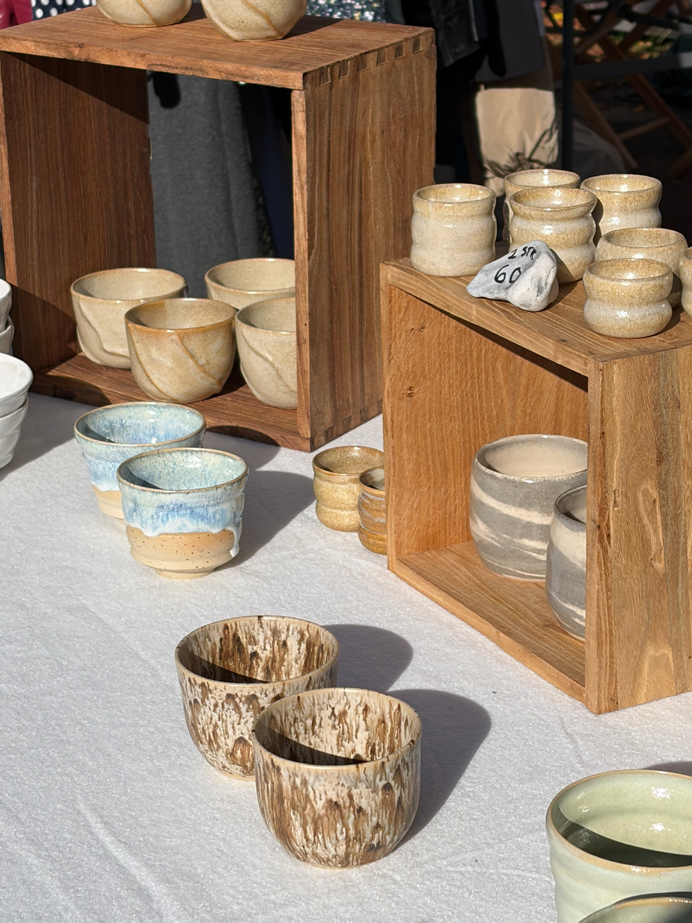 Camilla Sander ceramics — værksted
