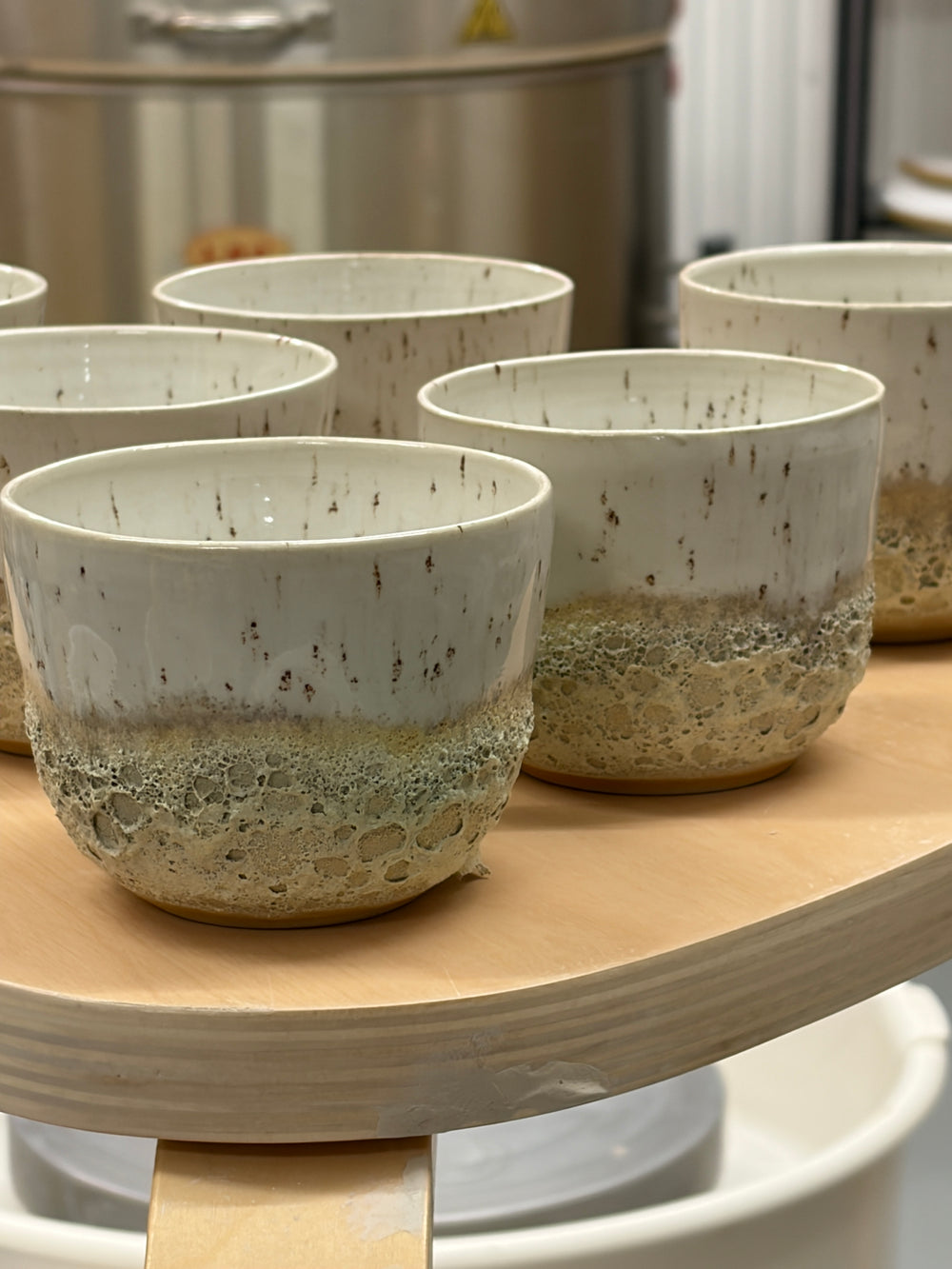 Camilla Sander ceramics — værksted