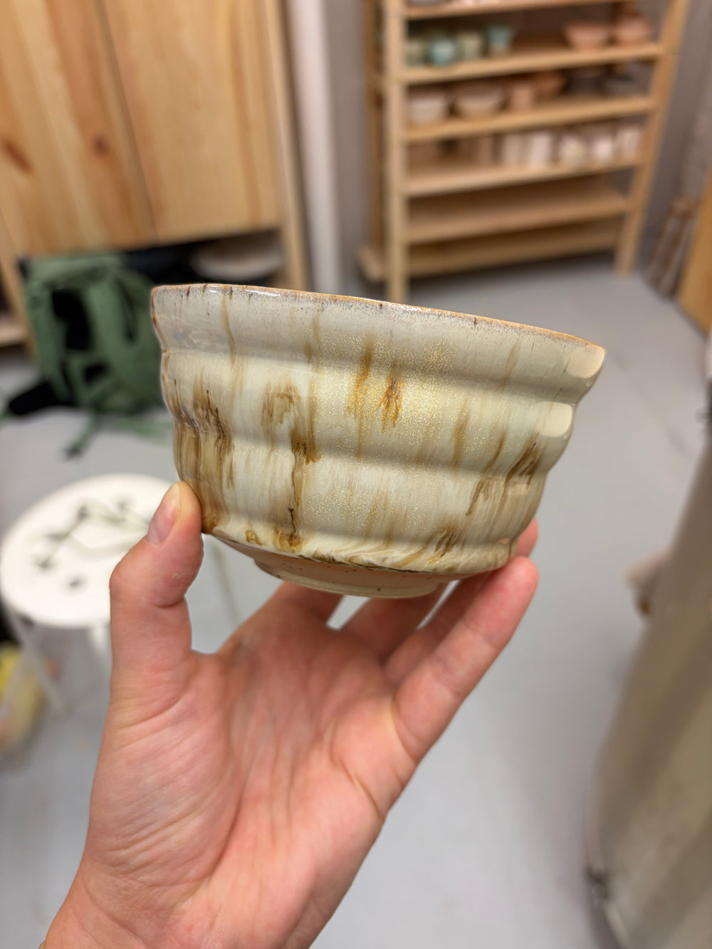 Camilla Sander ceramics — værksted