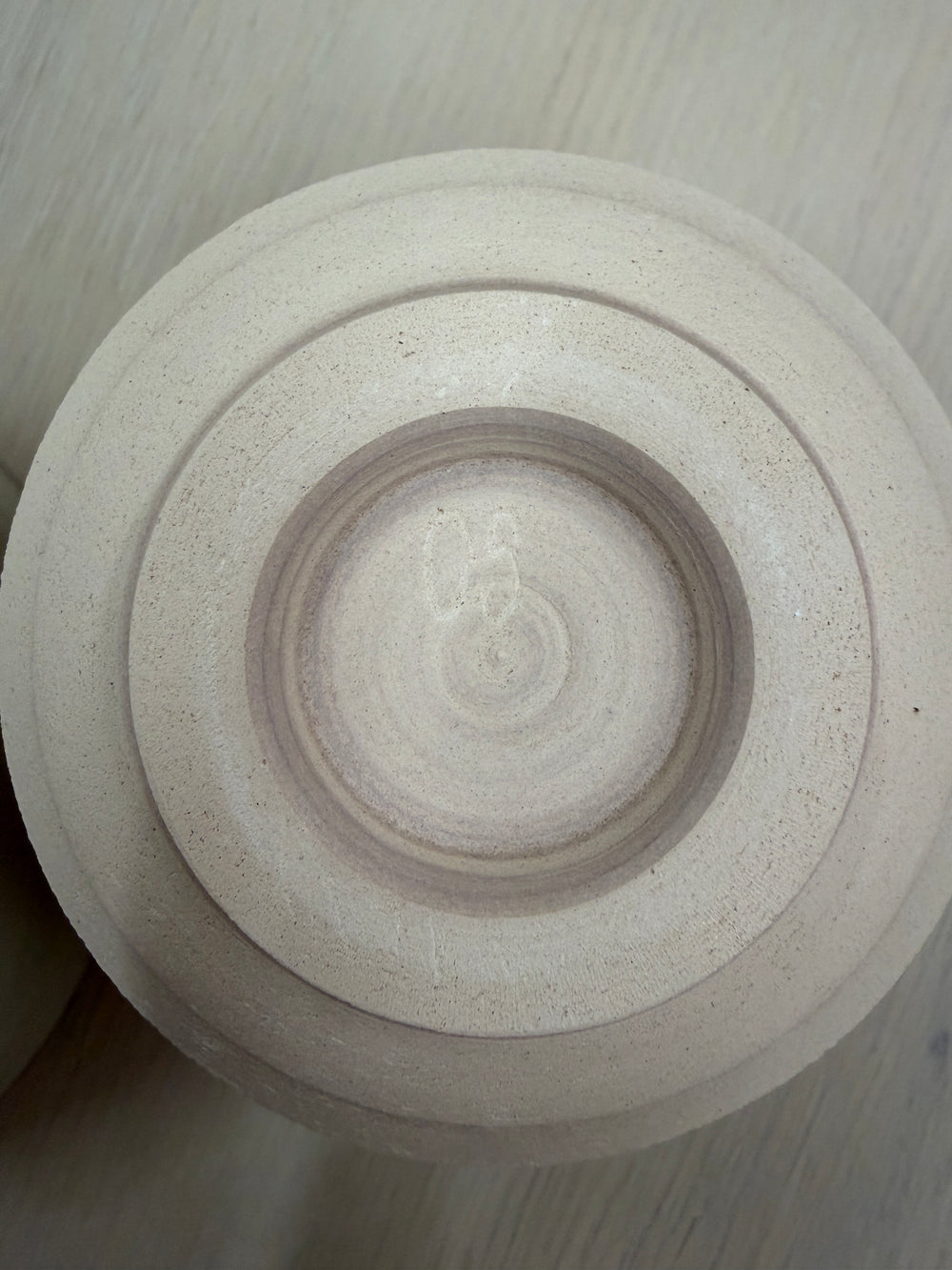 Camilla Sander ceramics — værksted