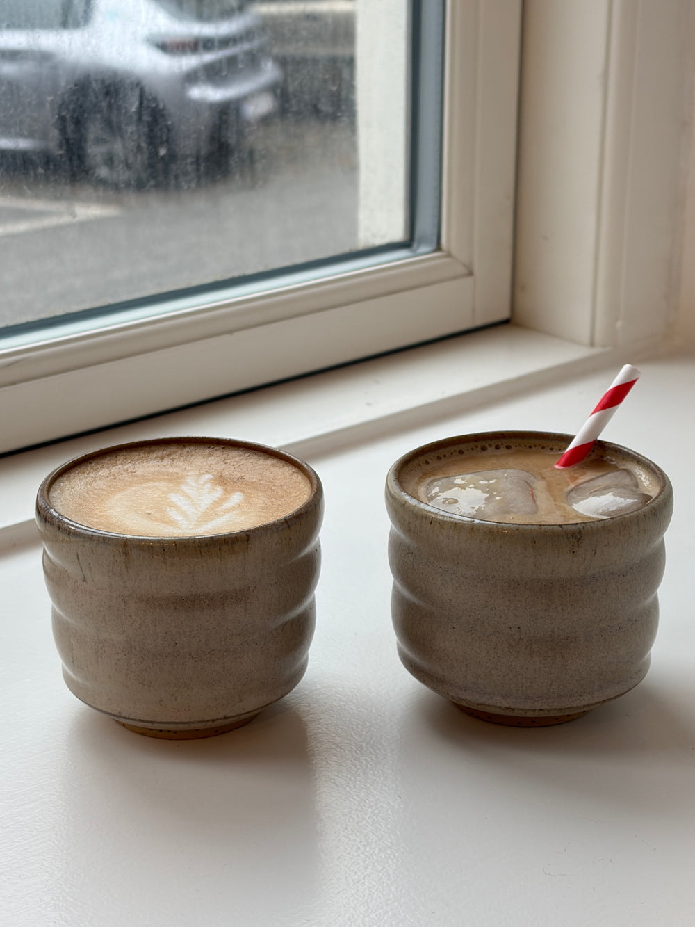 Camilla Sander ceramics — værksted