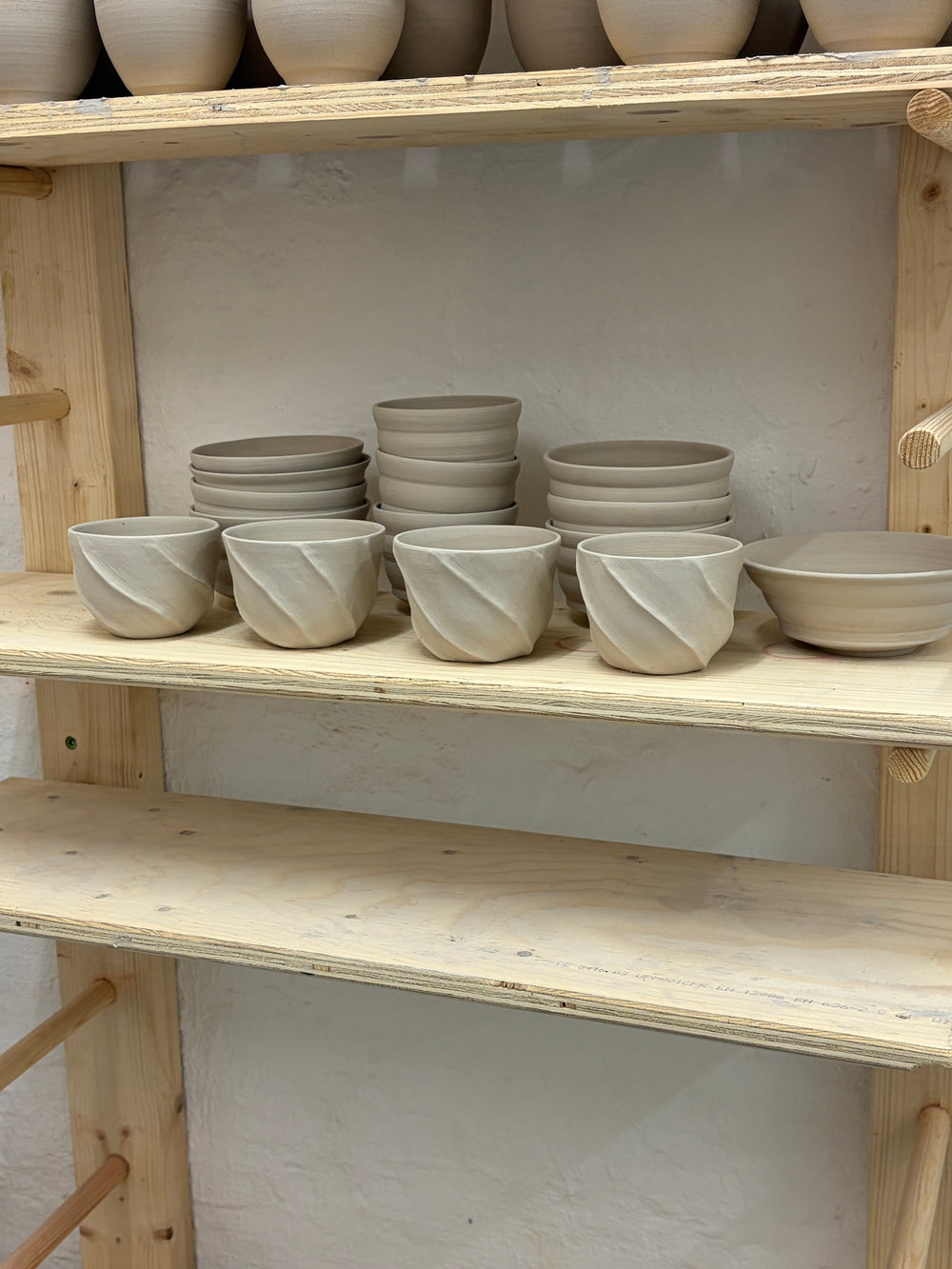 Camilla Sander ceramics — værksted