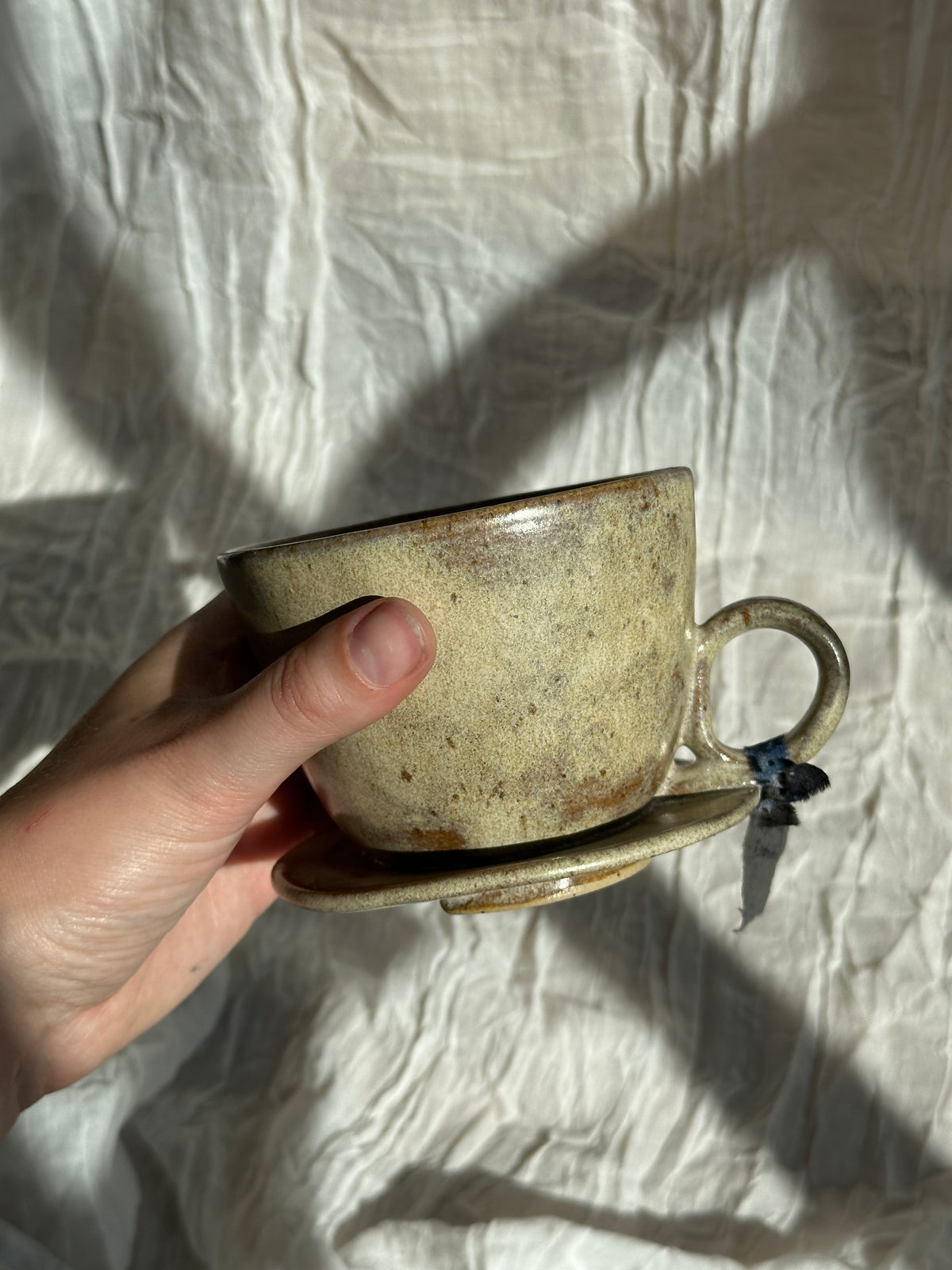Wabi-sabi kaffetragt - sand