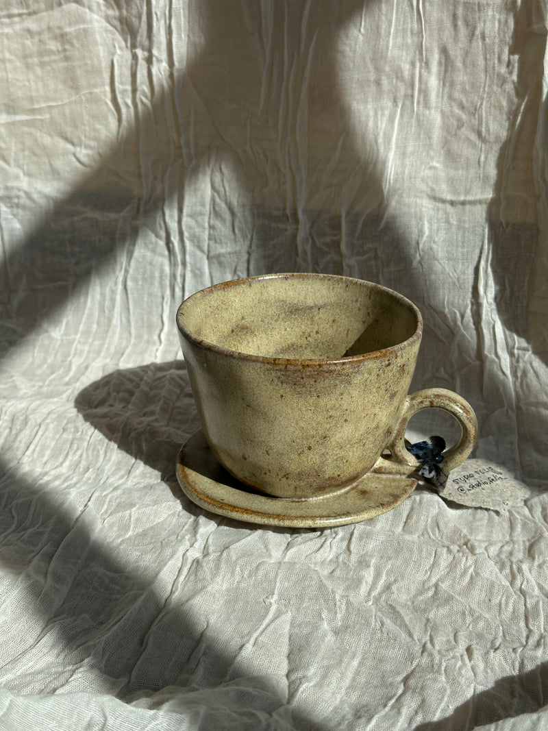 Wabi-sabi kaffetragt - sand