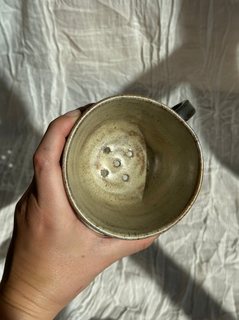 Wabi-sabi kaffetragt - sand