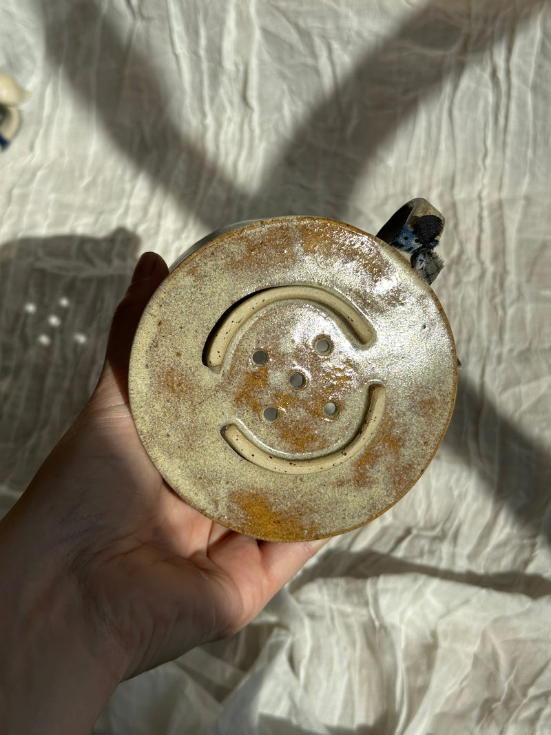 Wabi-sabi kaffetragt - sand