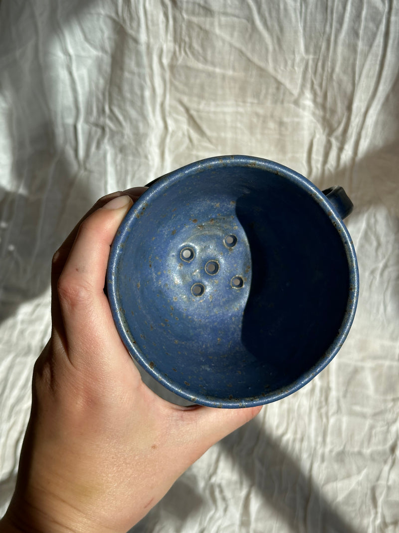 Wabi-sabi kaffetragt - kobolt