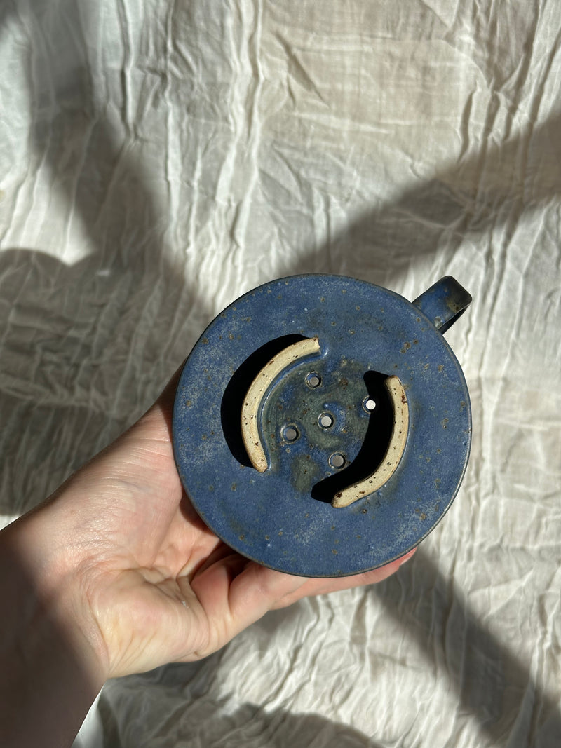 Wabi-sabi kaffetragt - kobolt