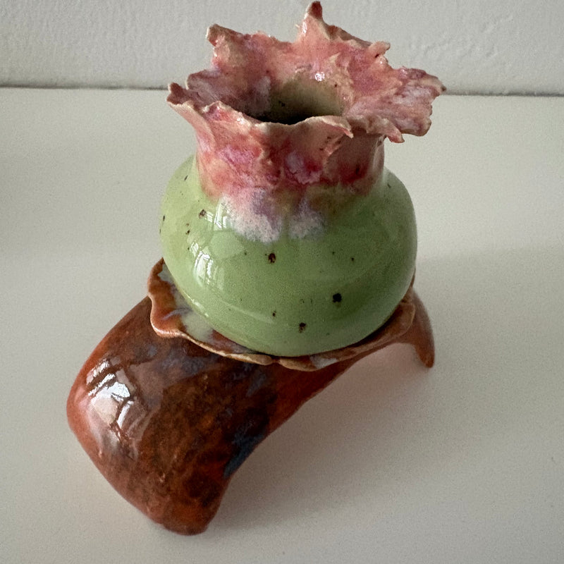 Fantasiplante vase, mini