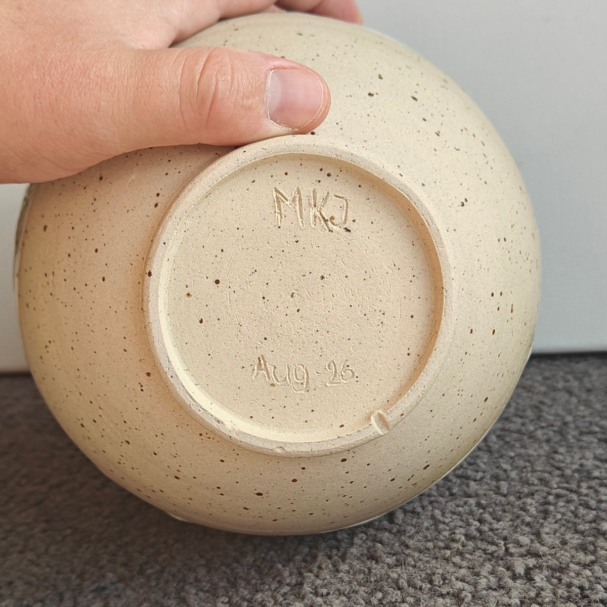 Stor unika vase