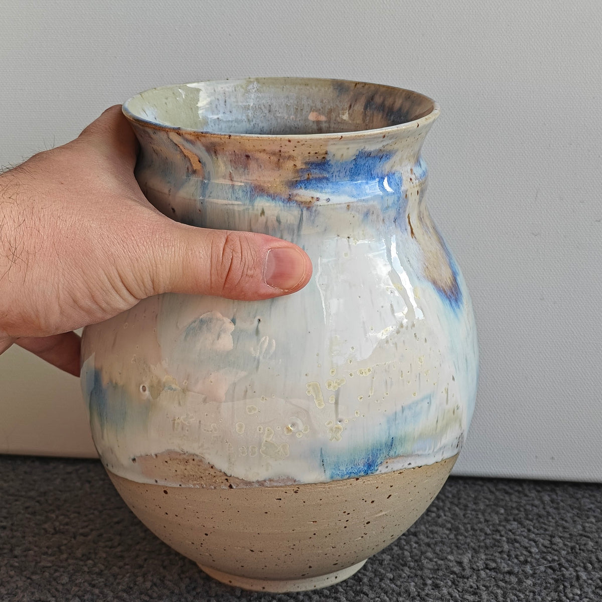 Stor unika vase