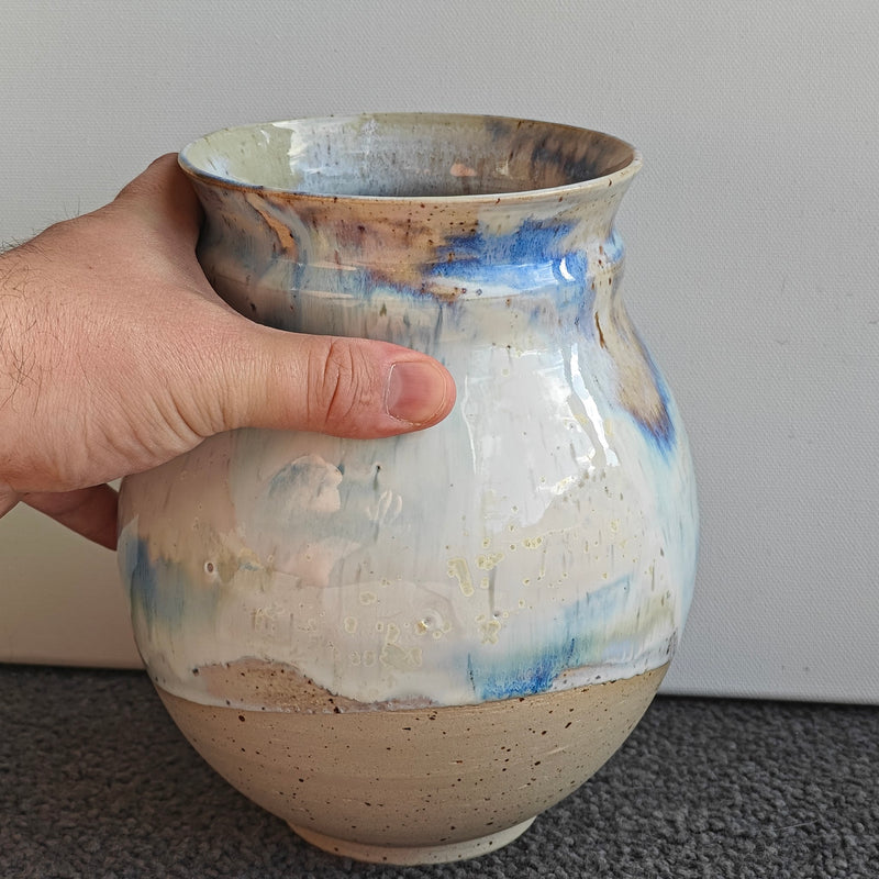 Stor unika vase