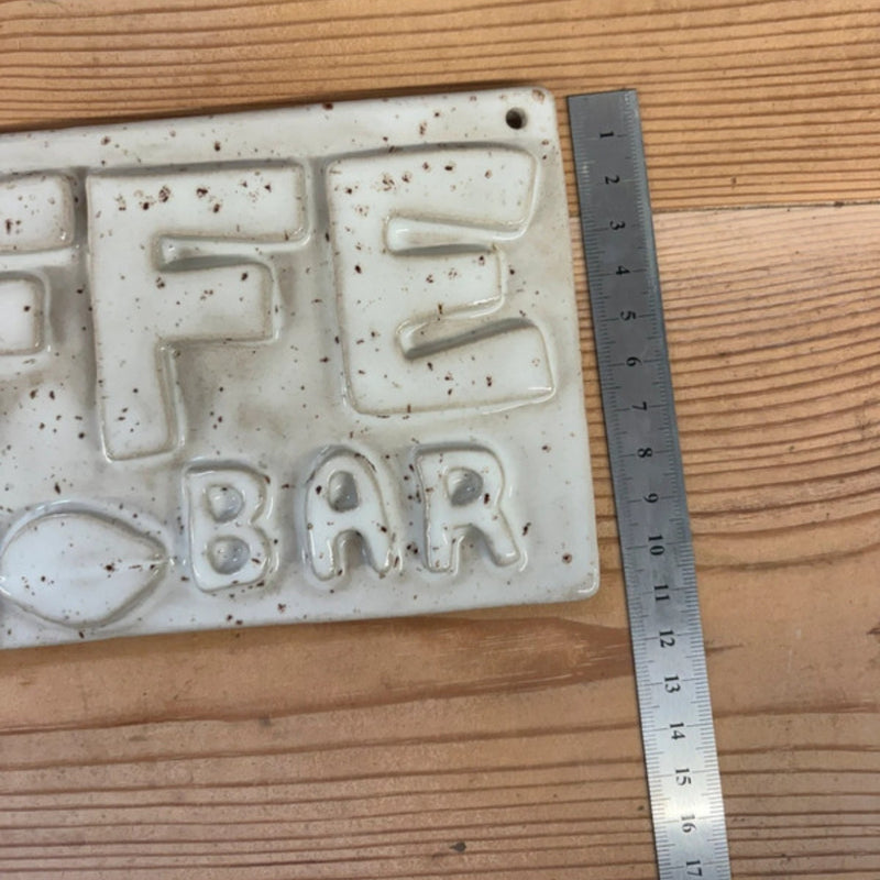 Kaffebar skilt