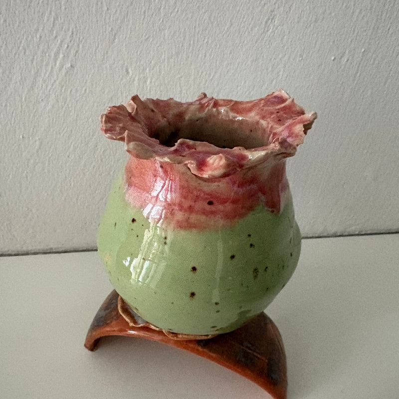 Fantasiplante vase, lille