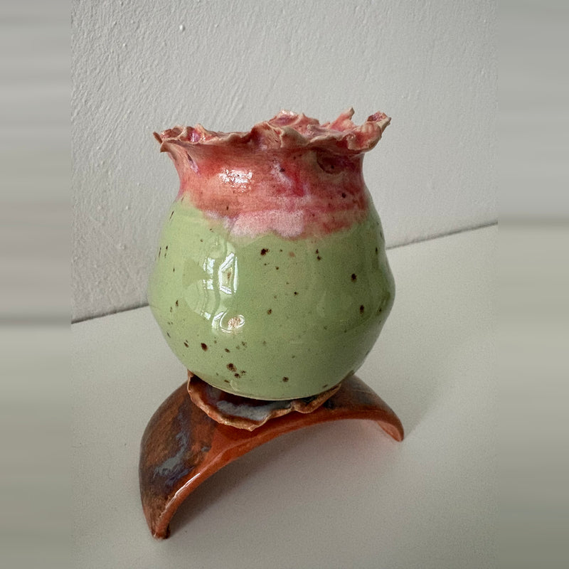 Fantasiplante vase, lille