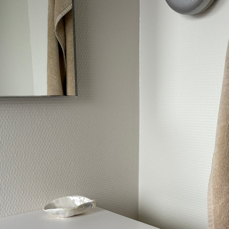 Porcelæns muslingeskal - natur