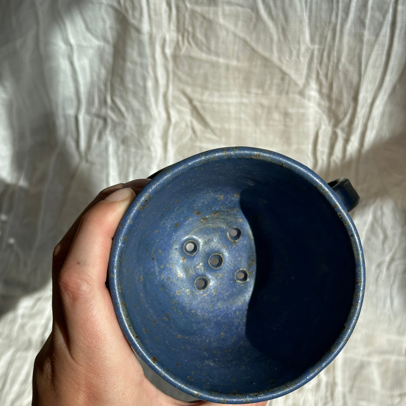Wabi-sabi kaffetragt - kobolt