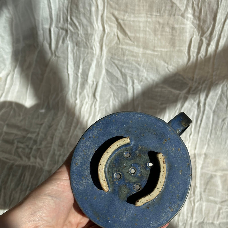Wabi-sabi kaffetragt - kobolt