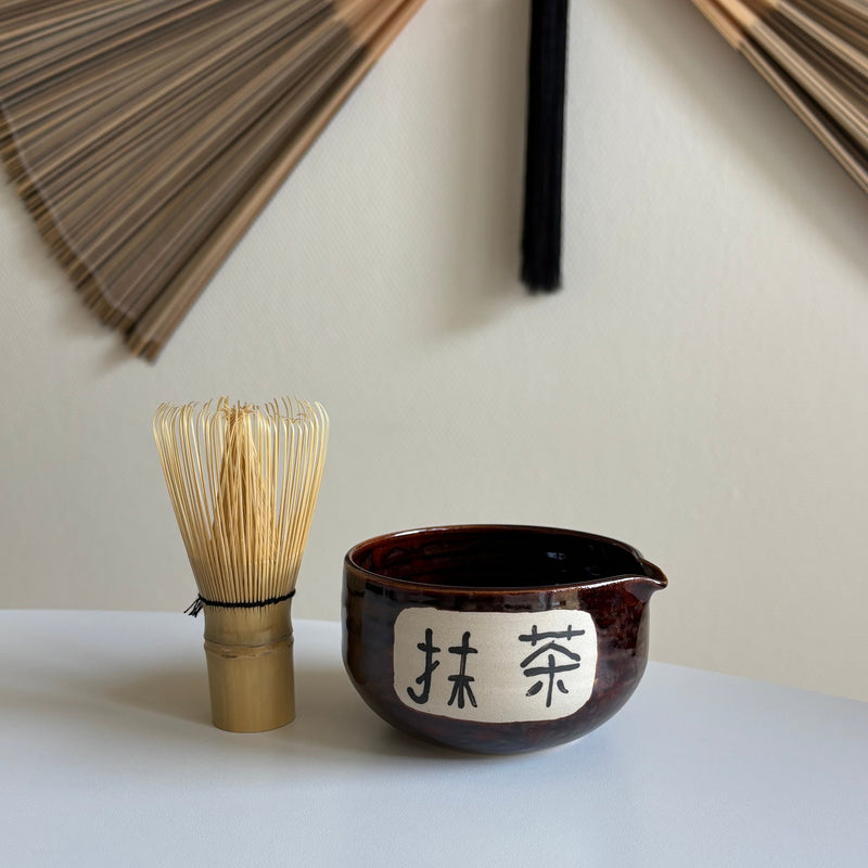 Matchakop (抹茶) - brun