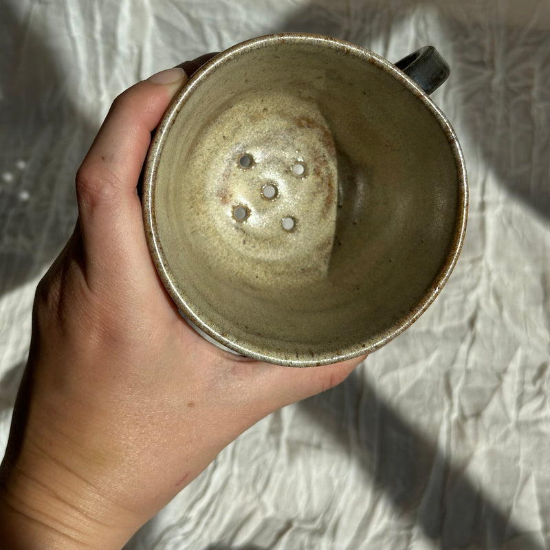 Wabi-sabi kaffetragt - sand