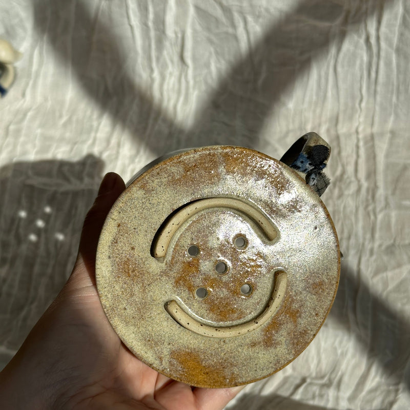 Wabi-sabi kaffetragt - sand