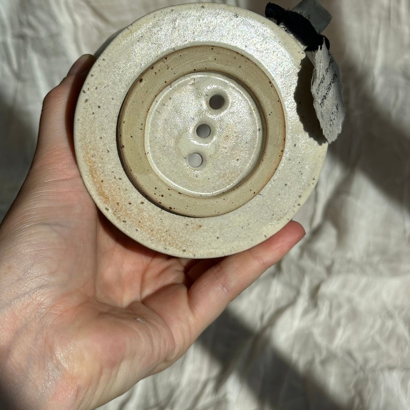 Wabi-sabi kaffetragt - råhvid