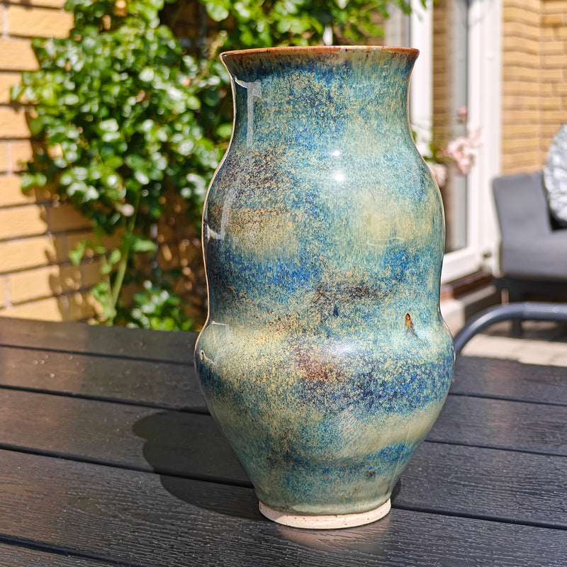 Åben flaskevase