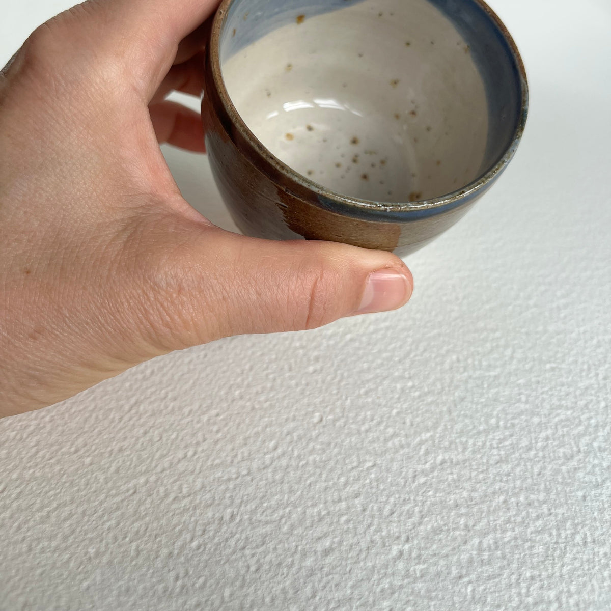 CORTADO - mørk brun/blå