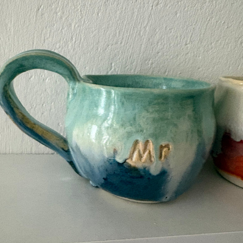 Bryllupskopper sæt: Mr./Mrs