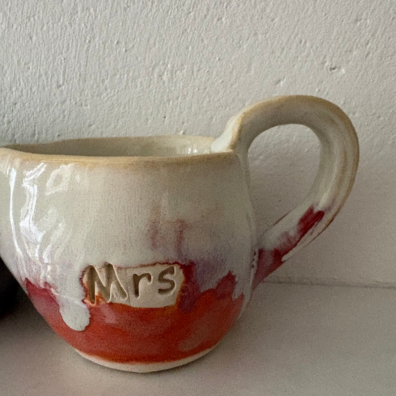 Bryllupskopper sæt: Mr./Mrs