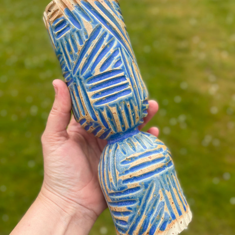 Vase/lysestage - brug den begge veje